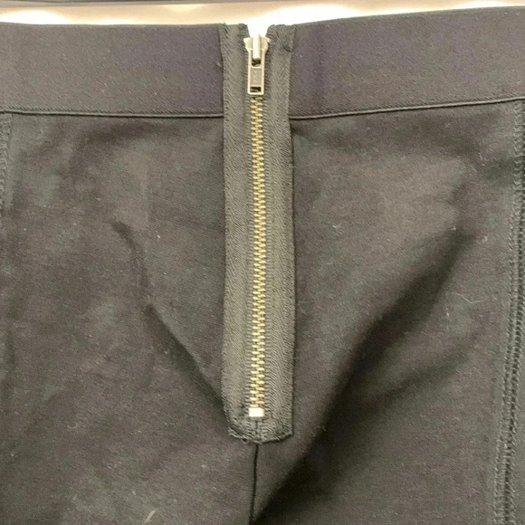 Women’s J.Crew Pixie Pants Size 2R Black With Back Zipper EUC - Picture 6 of 10